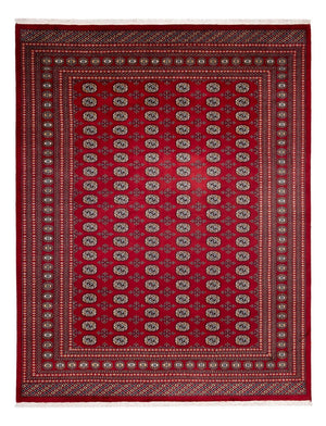 Alfombra afgana - Bukhara - 363 x 280 cm - rojo