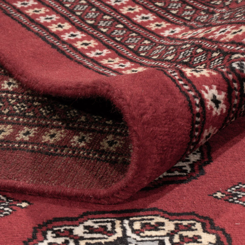 Alfombra afgana - Bukhara - 363 x 280 cm - rojo