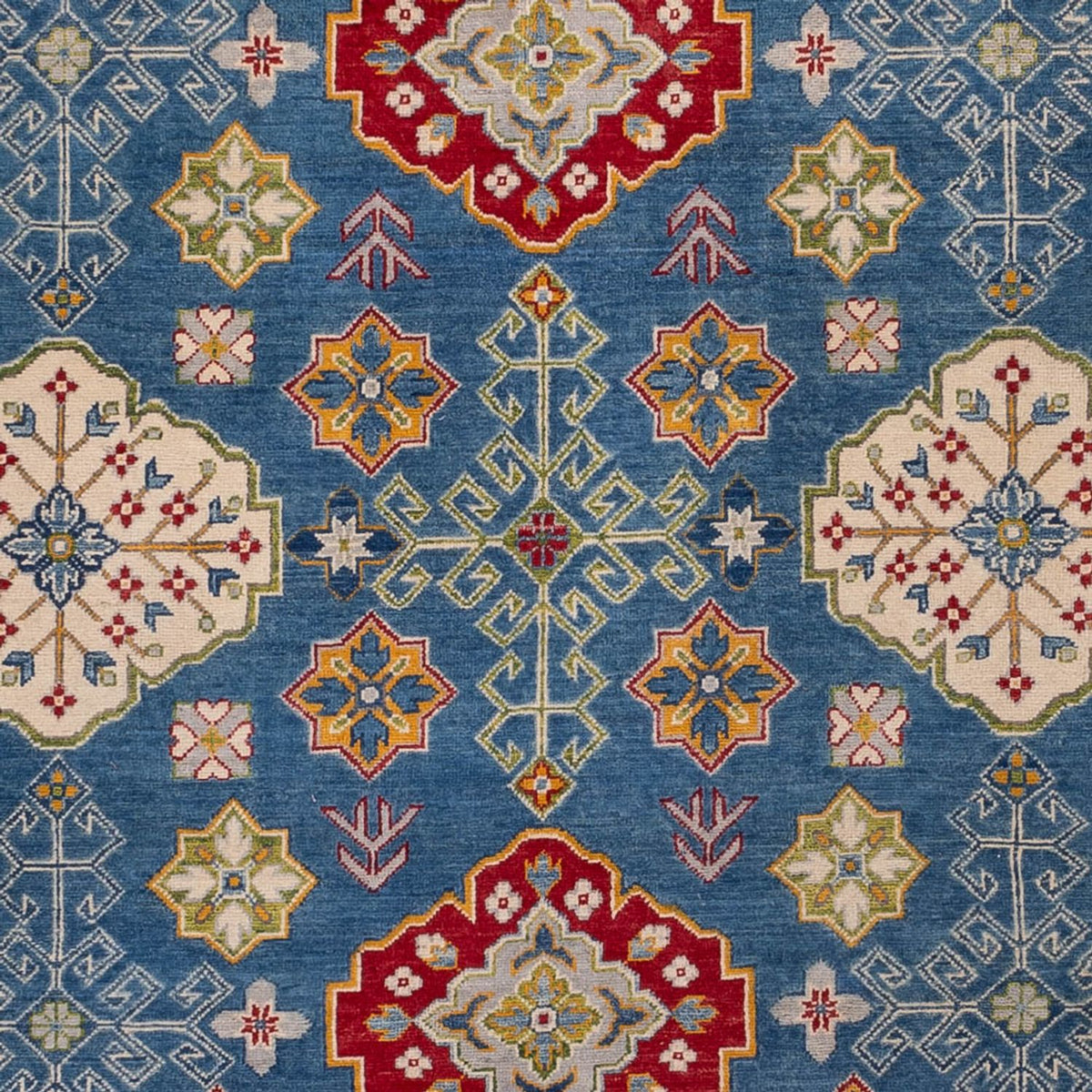 Alfombra Ziegler - Kazak - 359 x 278 cm - azul