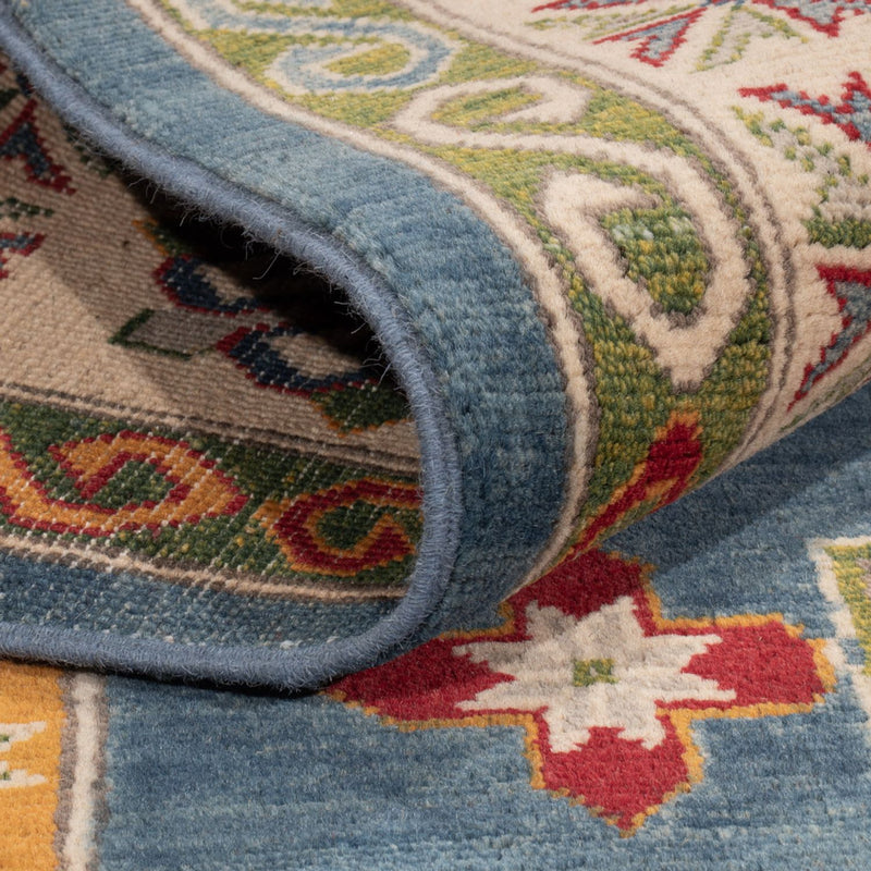 Alfombra Ziegler - Kazak - 359 x 278 cm - azul