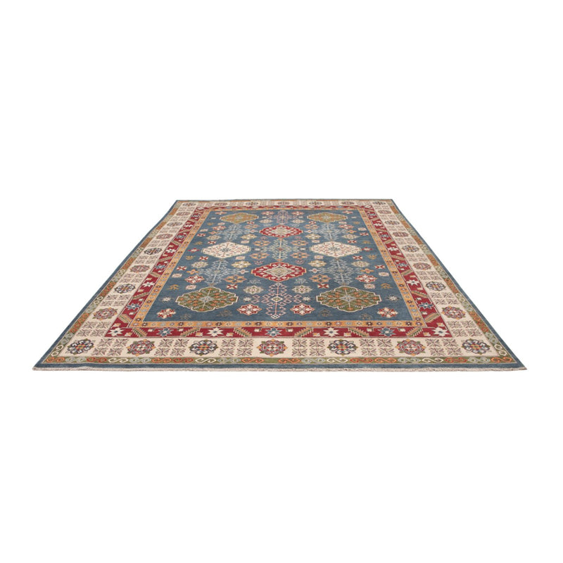 Alfombra Ziegler - Kazak - 359 x 278 cm - azul