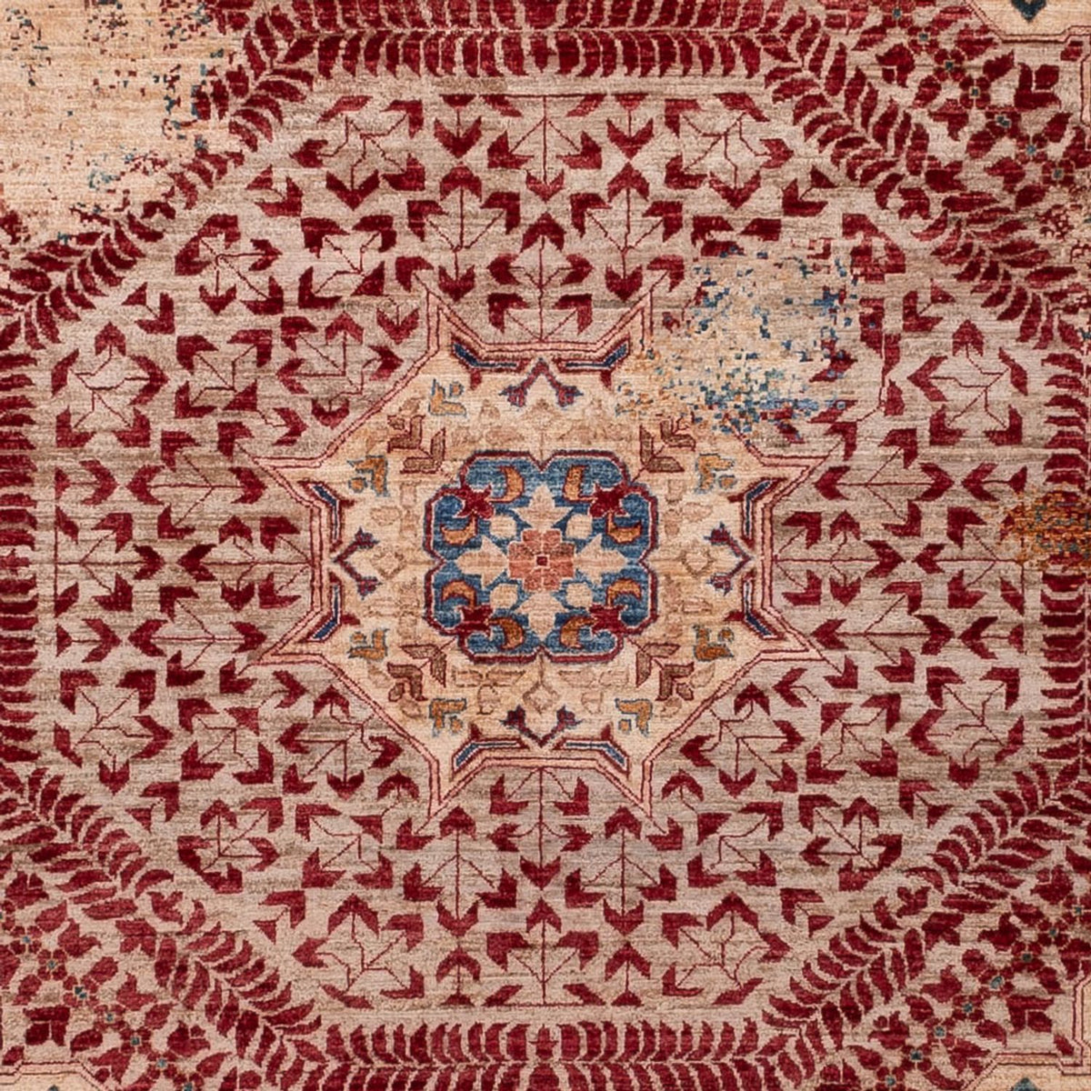 Alfombra de diseño - 340 x 249 cm - multicolor