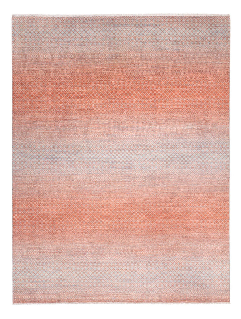 Alfombra de diseño - 368 x 276 cm - rojo claro