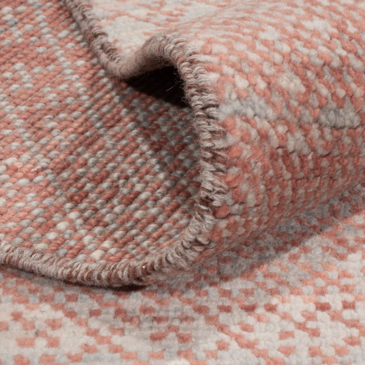 Alfombra de diseño - 368 x 276 cm - rojo claro