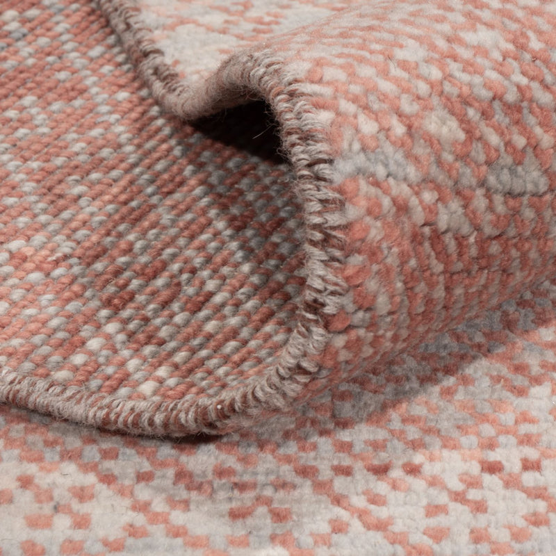 Alfombra de diseño - 368 x 276 cm - rojo claro