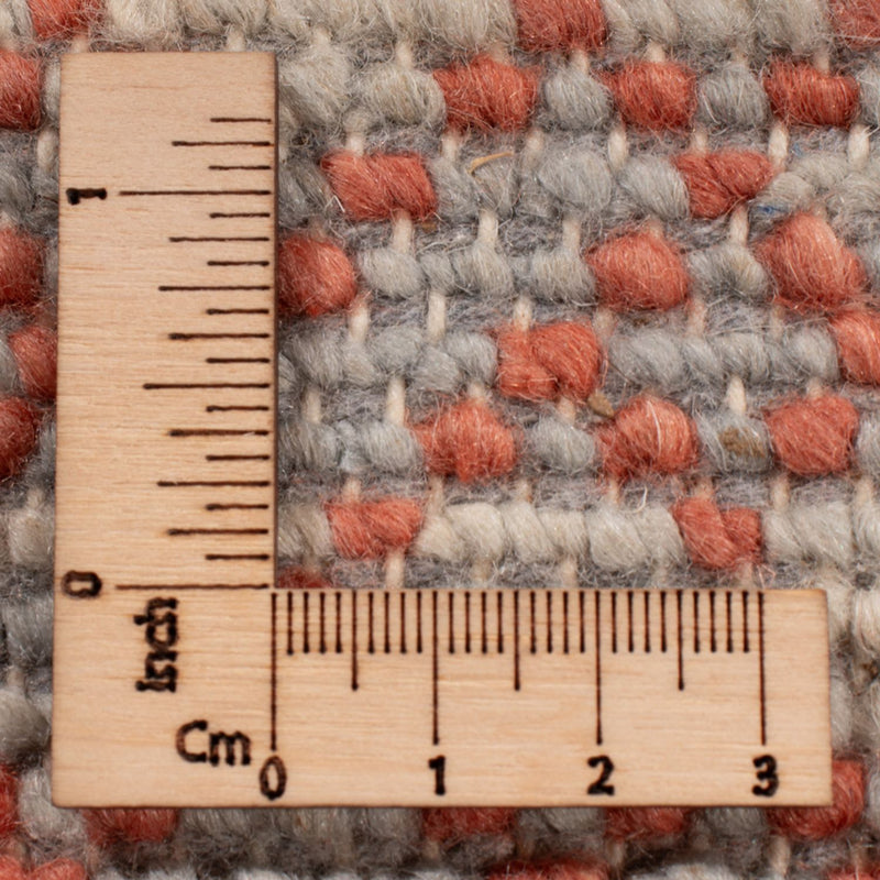 Alfombra de diseño - 368 x 276 cm - rojo claro