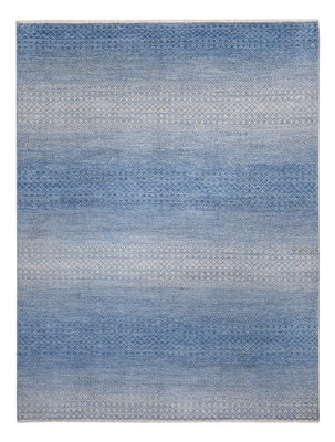 Alfombra de diseño - 365 x 277 cm - azul claro