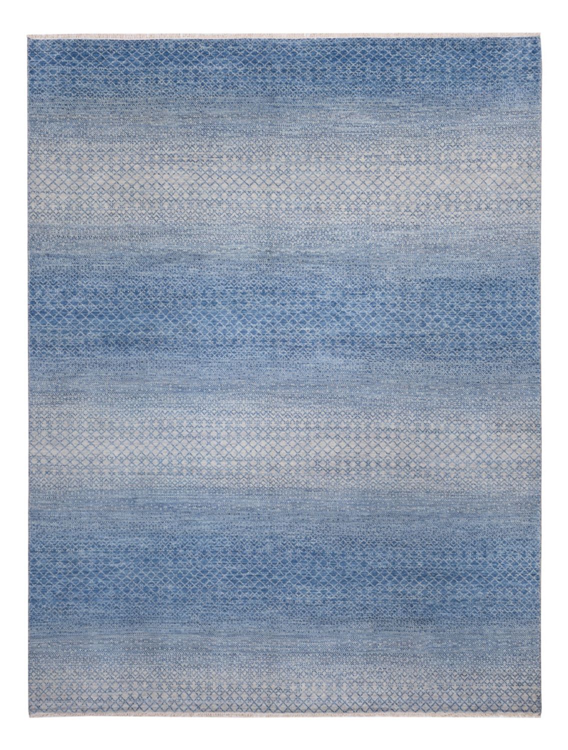 Alfombra de diseño - 365 x 277 cm - azul claro