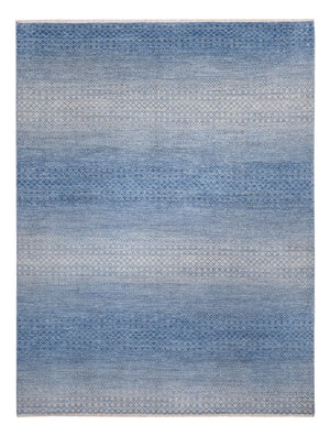 Alfombra de diseño - 365 x 277 cm - azul claro