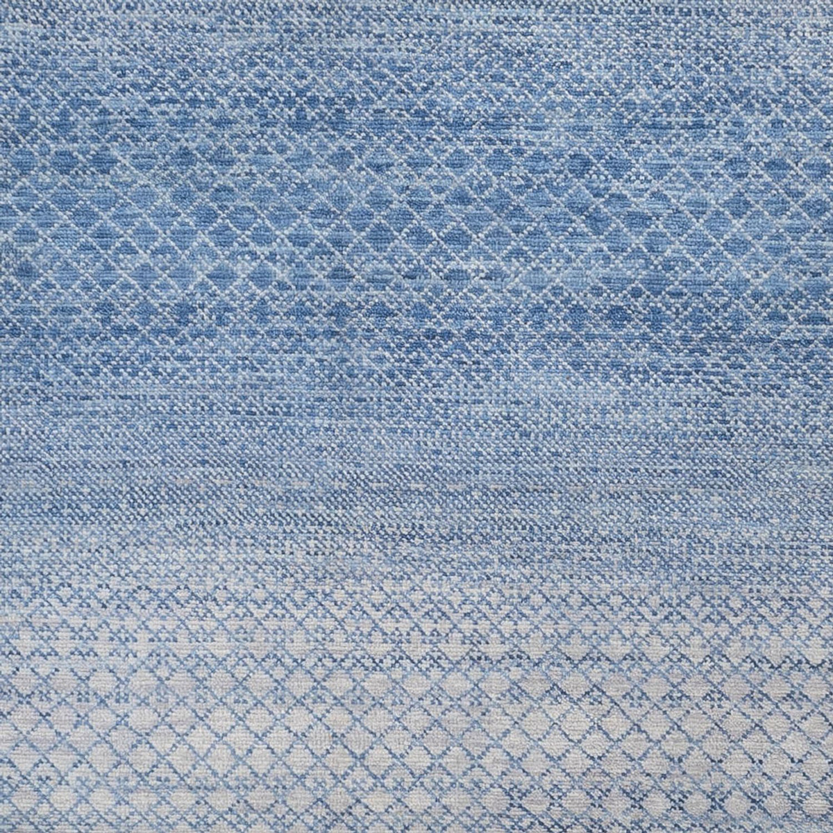 Alfombra de diseño - 365 x 277 cm - azul claro