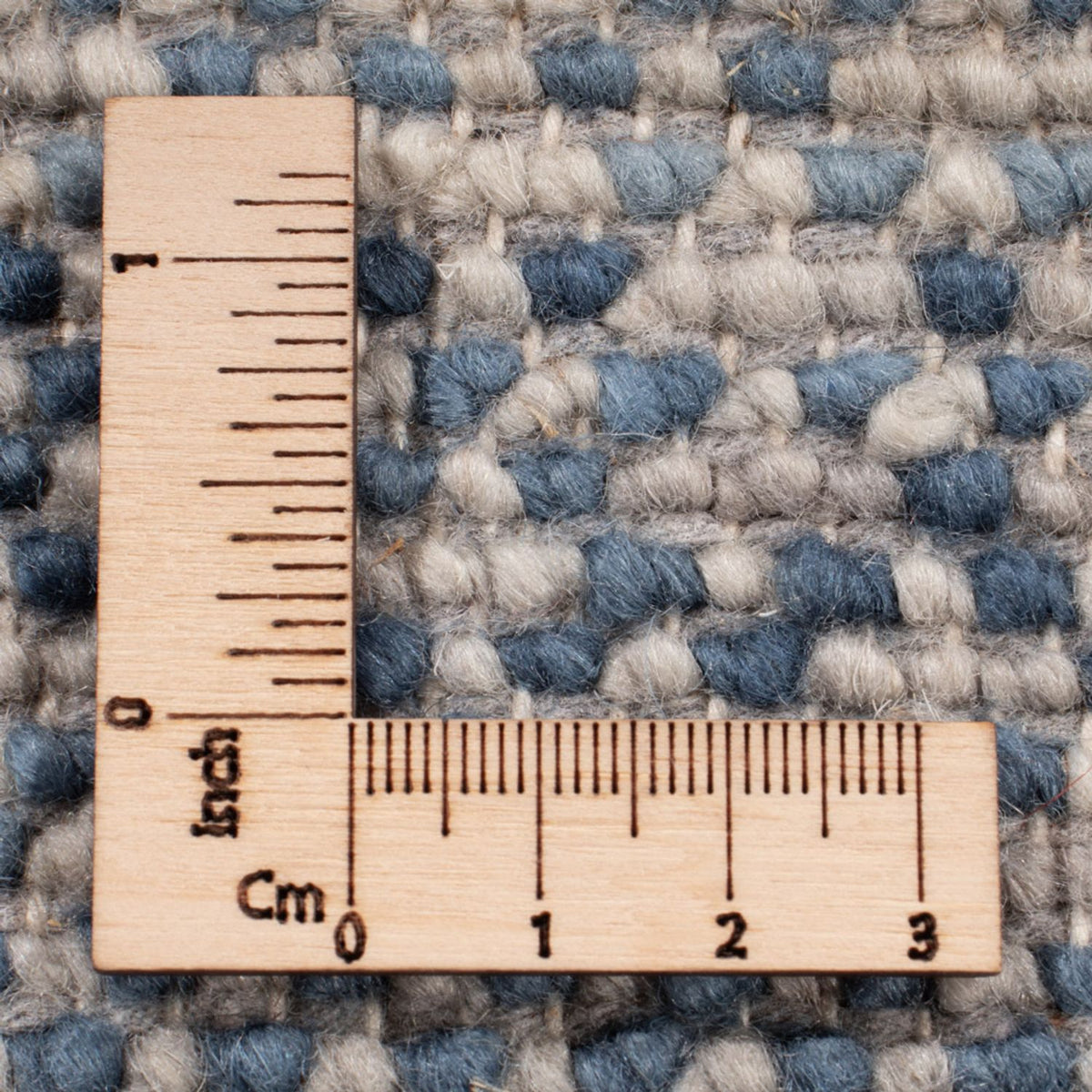 Alfombra de diseño - 365 x 277 cm - azul claro