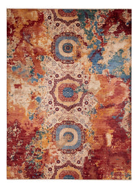 Alfombra de diseño - 335 x 246 cm - multicolor
