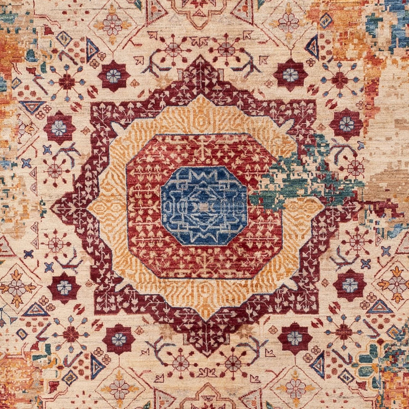 Alfombra de diseño - 335 x 246 cm - multicolor