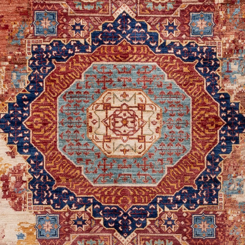 Alfombra de diseño - 340 x 253 cm - multicolor