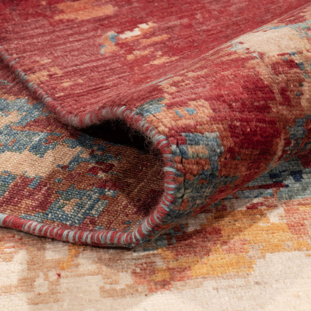 Alfombra de diseño - 340 x 253 cm - multicolor