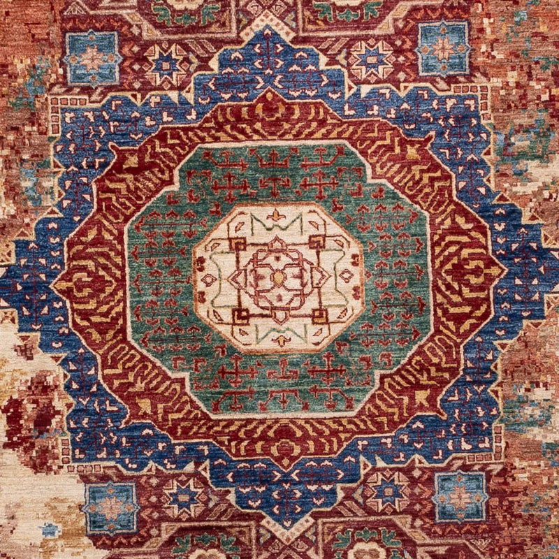 Alfombra de diseño - 340 x 248 cm - multicolor