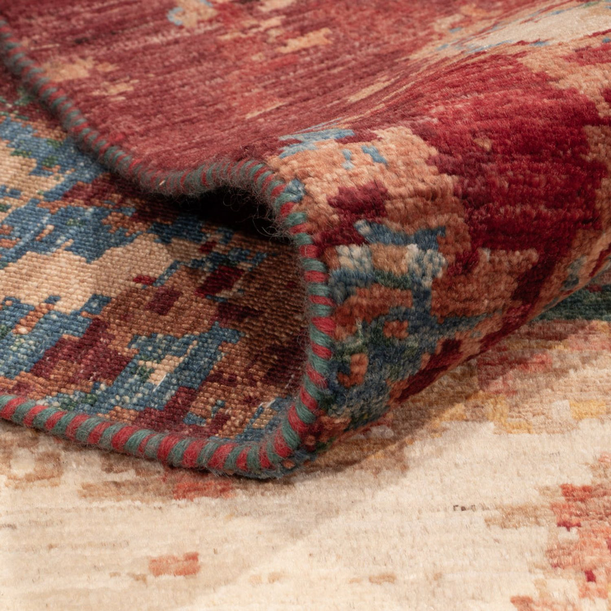 Alfombra de diseño - 340 x 248 cm - multicolor