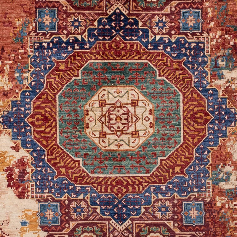 Alfombra de diseño - 346 x 245 cm - multicolor