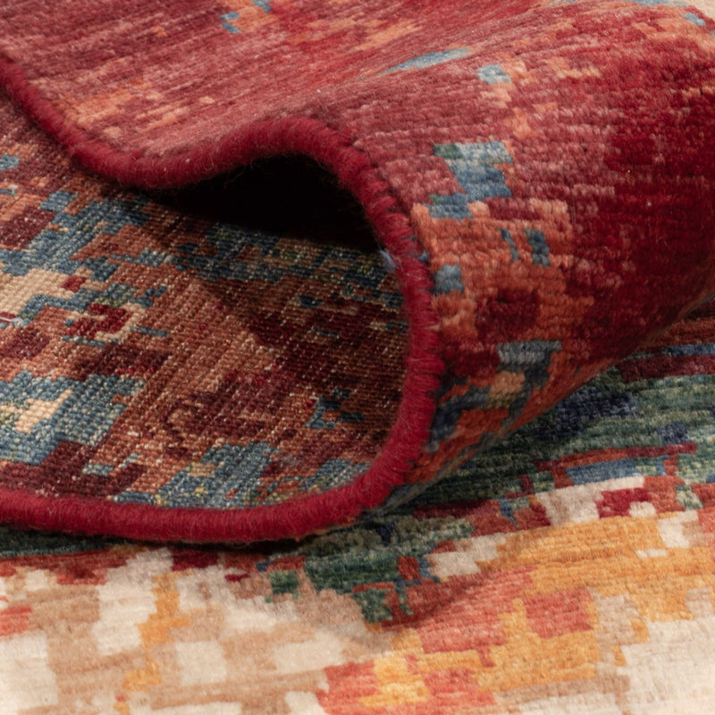 Alfombra de diseño - 346 x 245 cm - multicolor