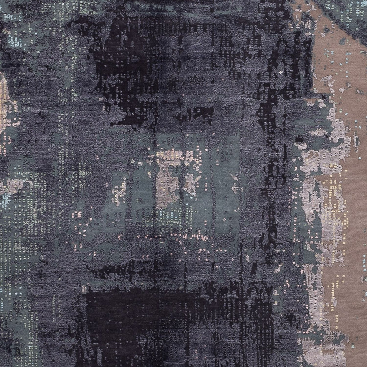 Alfombra de diseño - 354 x 256 cm - multicolor