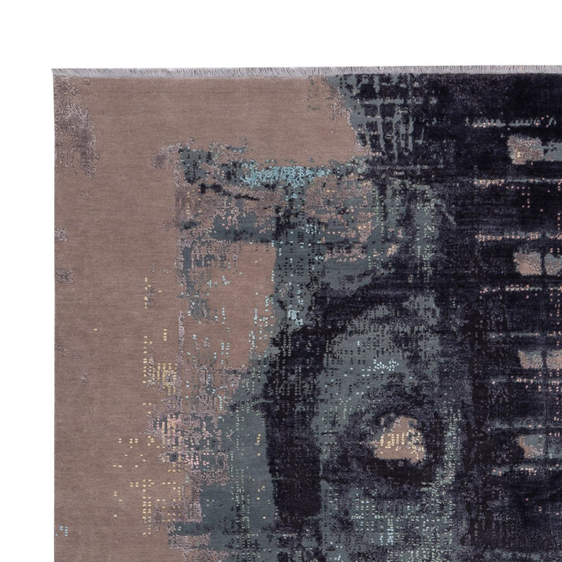 Alfombra de diseño - 354 x 256 cm - multicolor