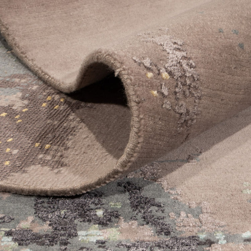 Alfombra de diseño - 354 x 256 cm - multicolor