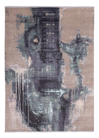 Alfombra de diseño - 353 x 256 cm - multicolor