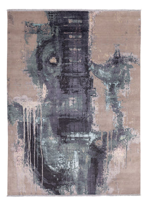 Alfombra de diseño - 353 x 256 cm - multicolor