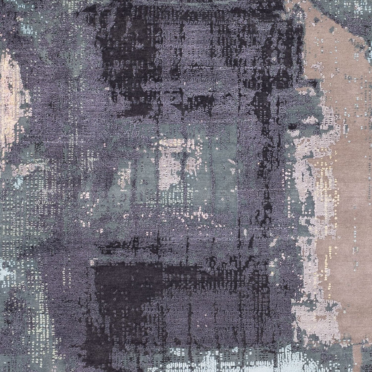 Alfombra de diseño - 353 x 256 cm - multicolor