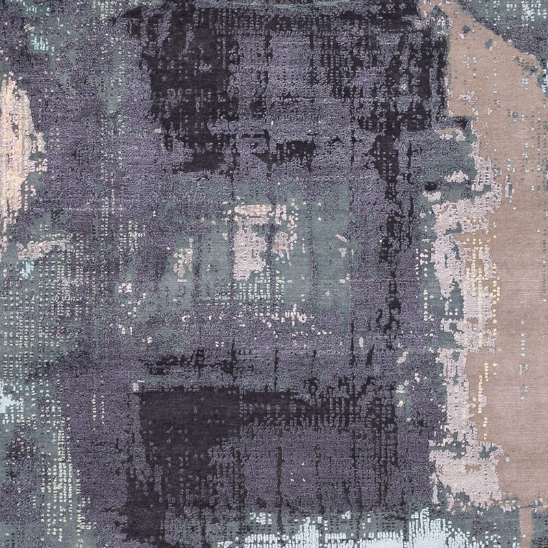 Alfombra de diseño - 353 x 256 cm - multicolor