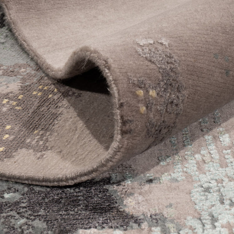 Alfombra de diseño - 353 x 256 cm - multicolor