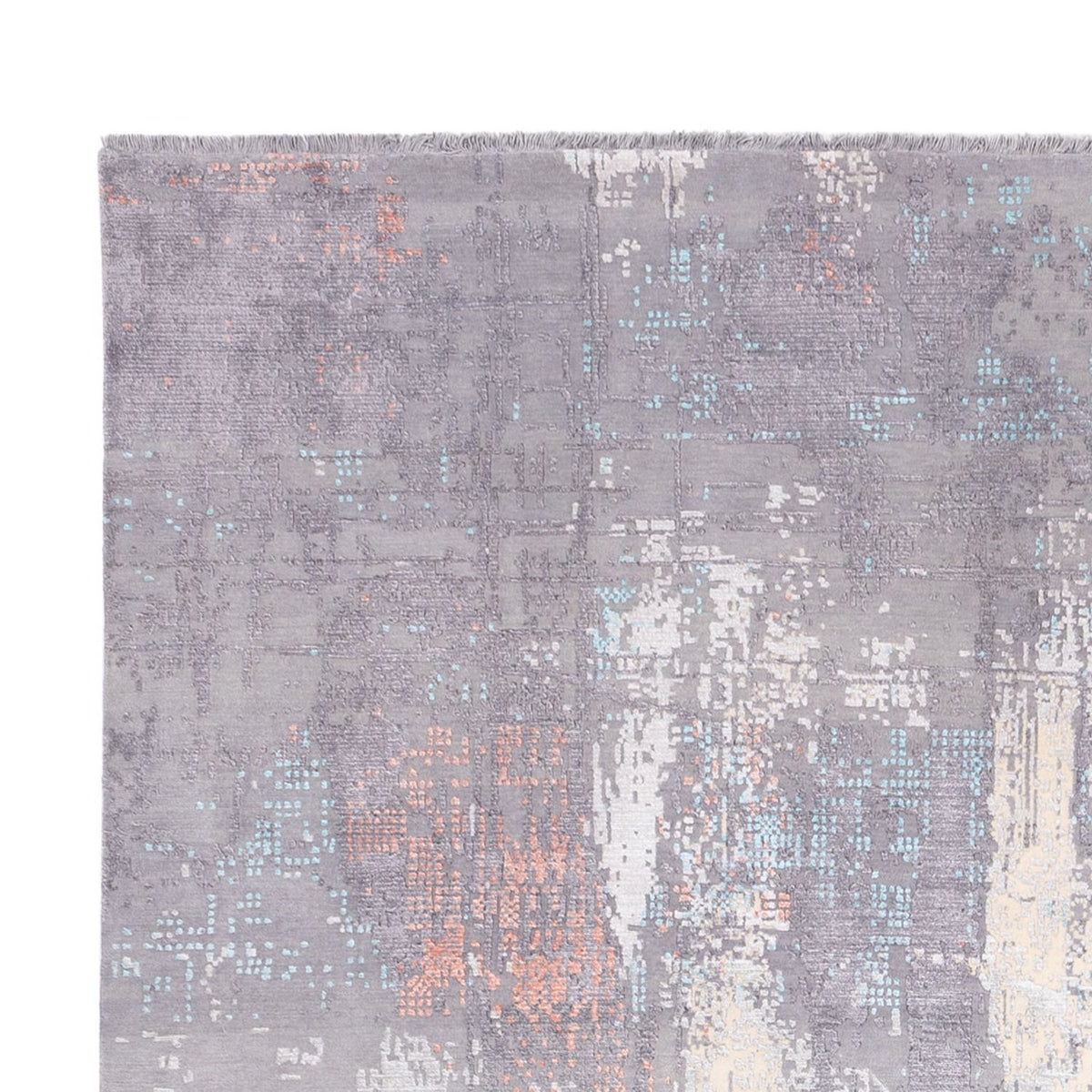 Alfombra de diseño - 359 x 254 cm - crema