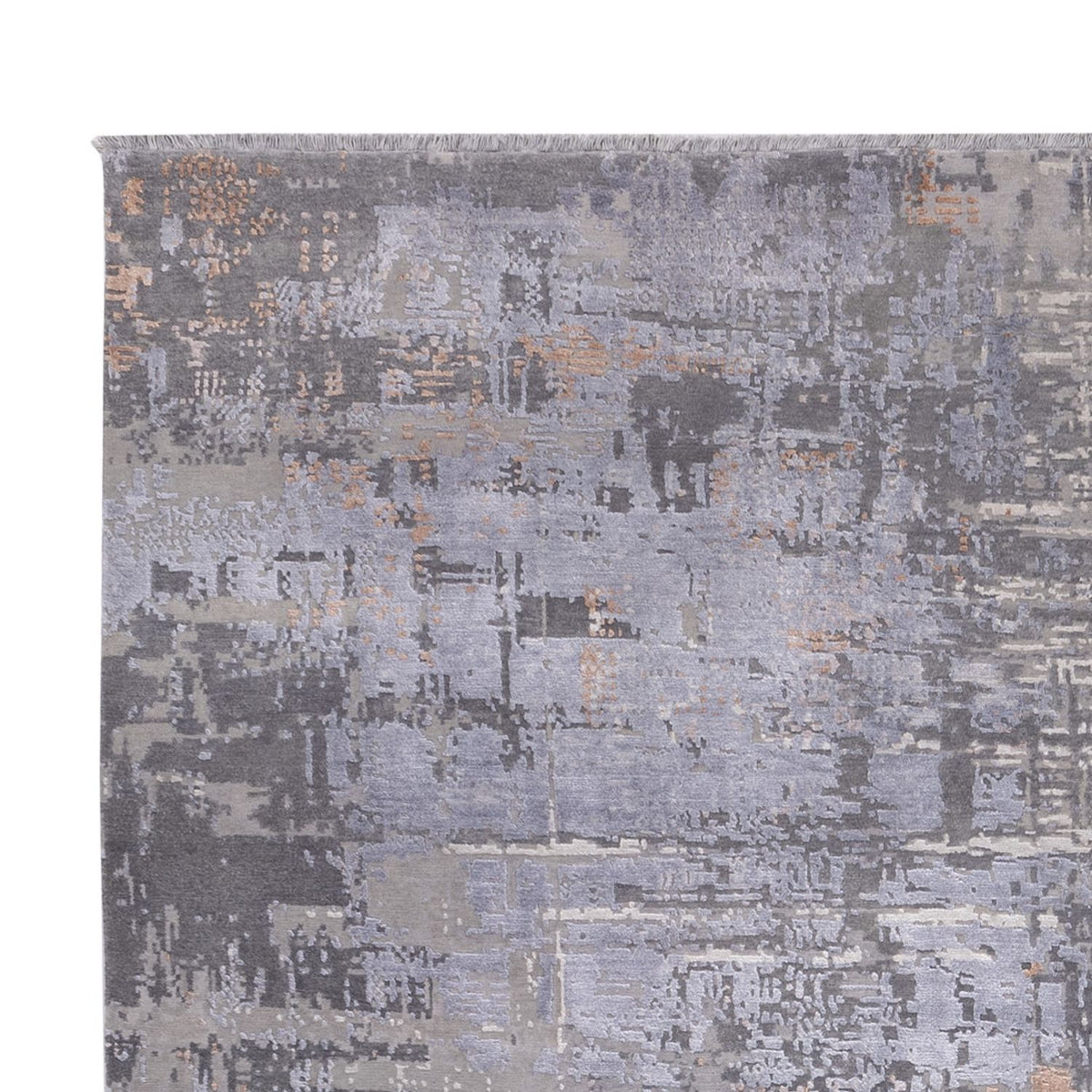 Alfombra de diseño - 359 x 255 cm - gris claro