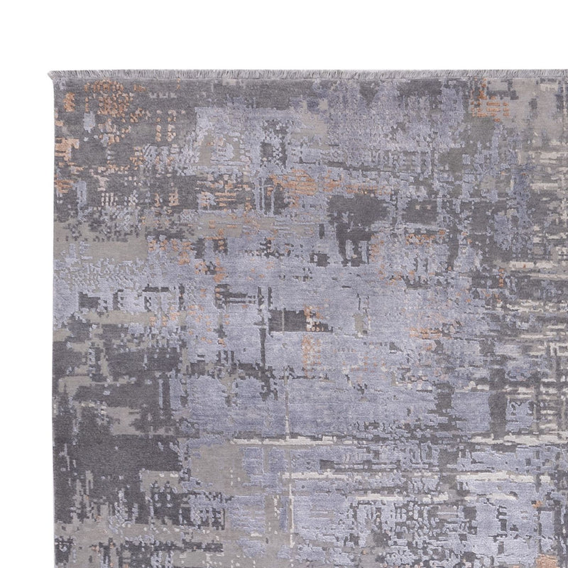 Alfombra de diseño - 359 x 255 cm - gris claro