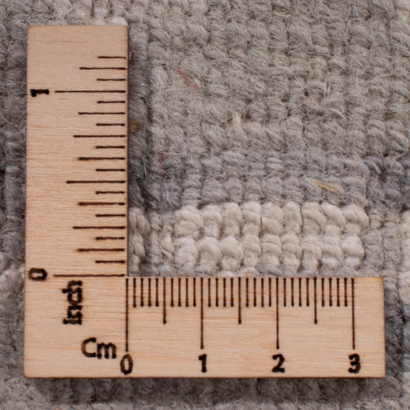 Alfombra de diseño - 359 x 255 cm - gris claro