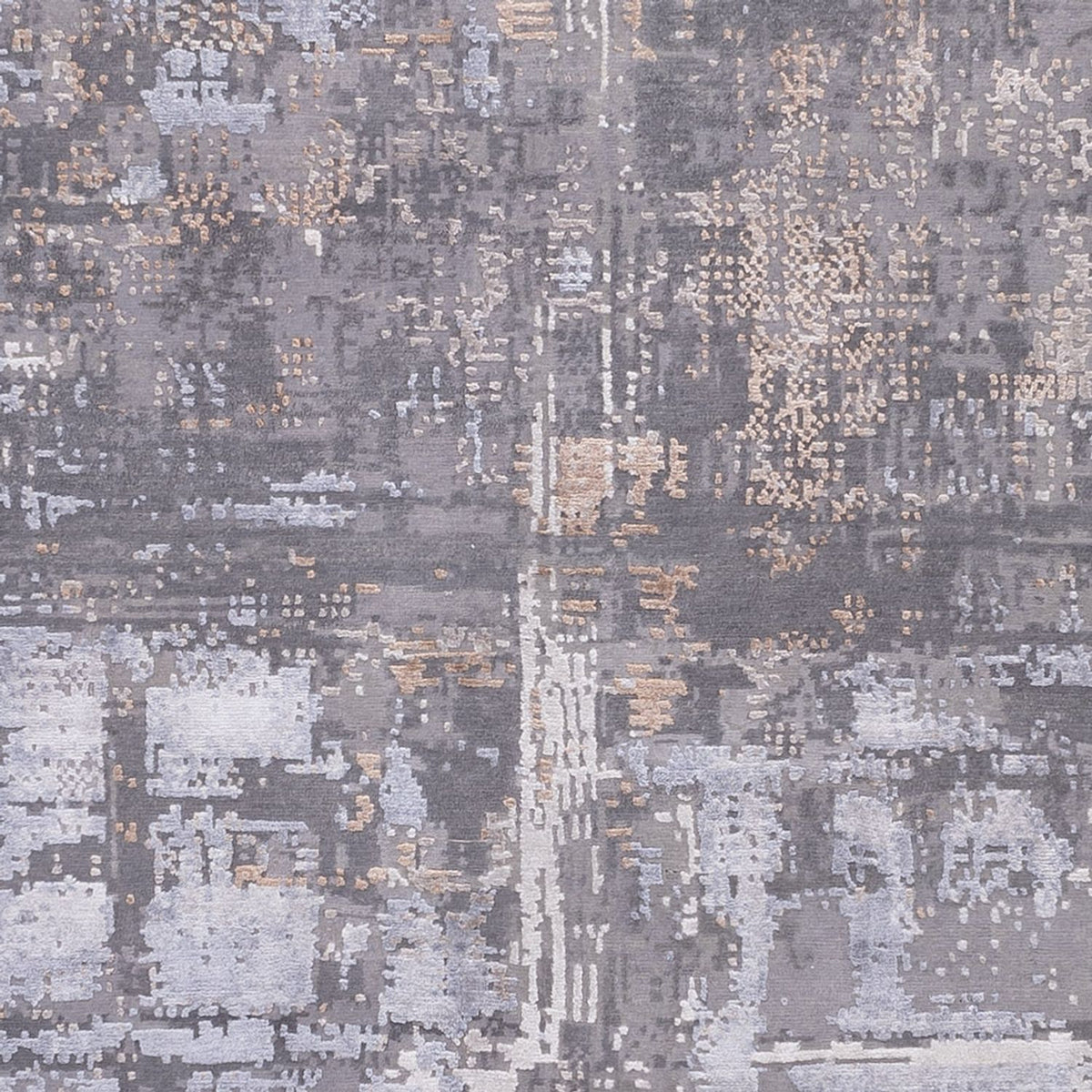 Alfombra de diseño - 353 x 250 cm - gris claro