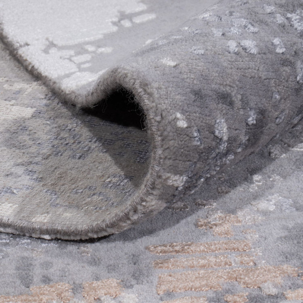 Alfombra de diseño - 353 x 250 cm - gris claro