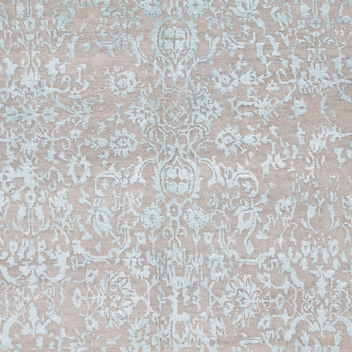 Alfombra de diseño - 358 x 270 cm - azul claro