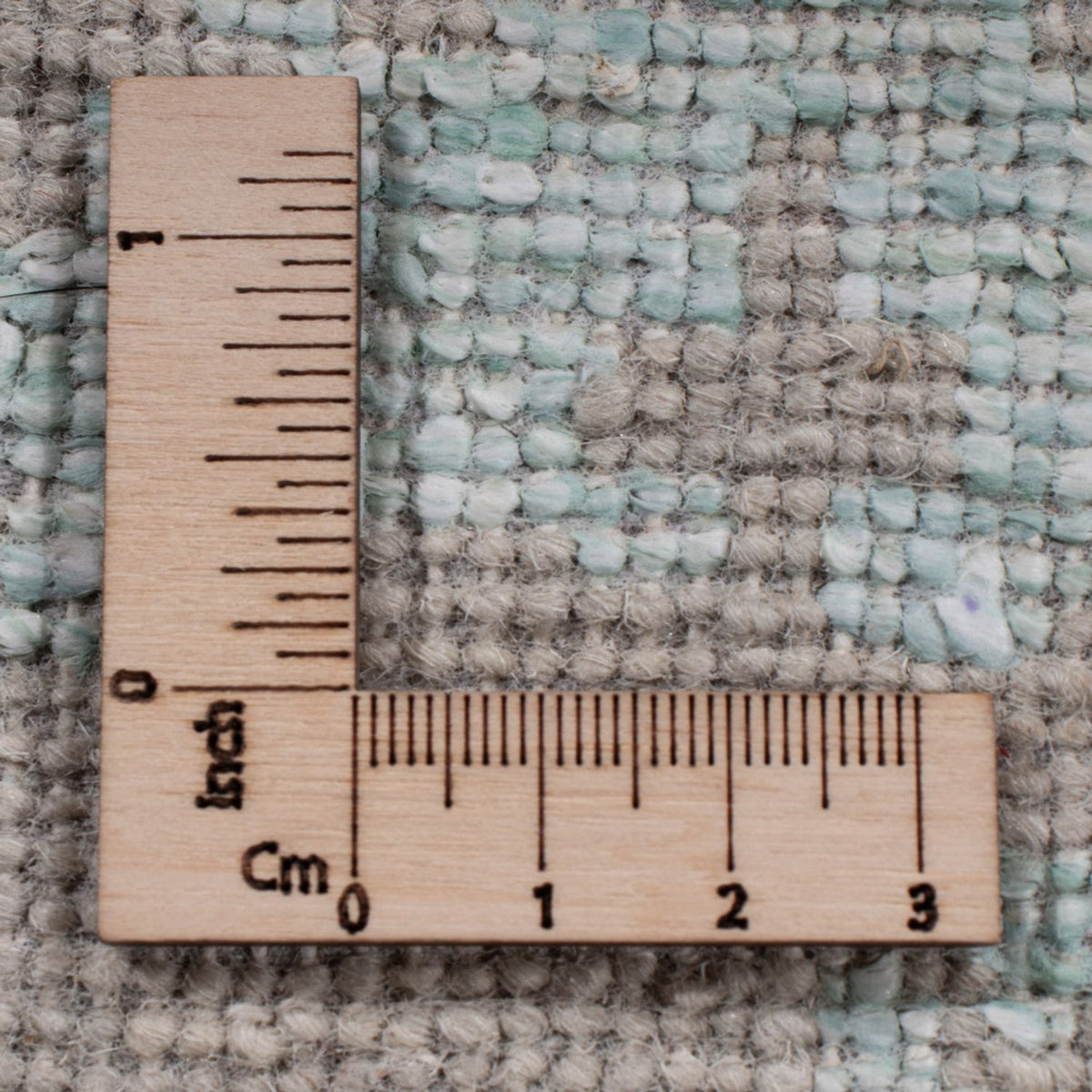 Alfombra de diseño - 358 x 270 cm - azul claro