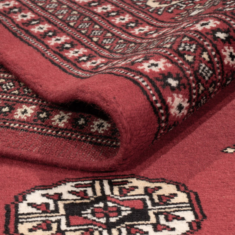 Alfombra afgana - Bukhara - 369 x 275 cm - rojo