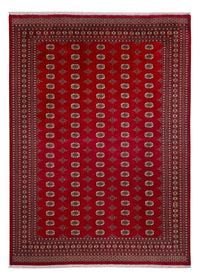 Alfombra afgana - Bukhara - 387 x 276 cm - rojo