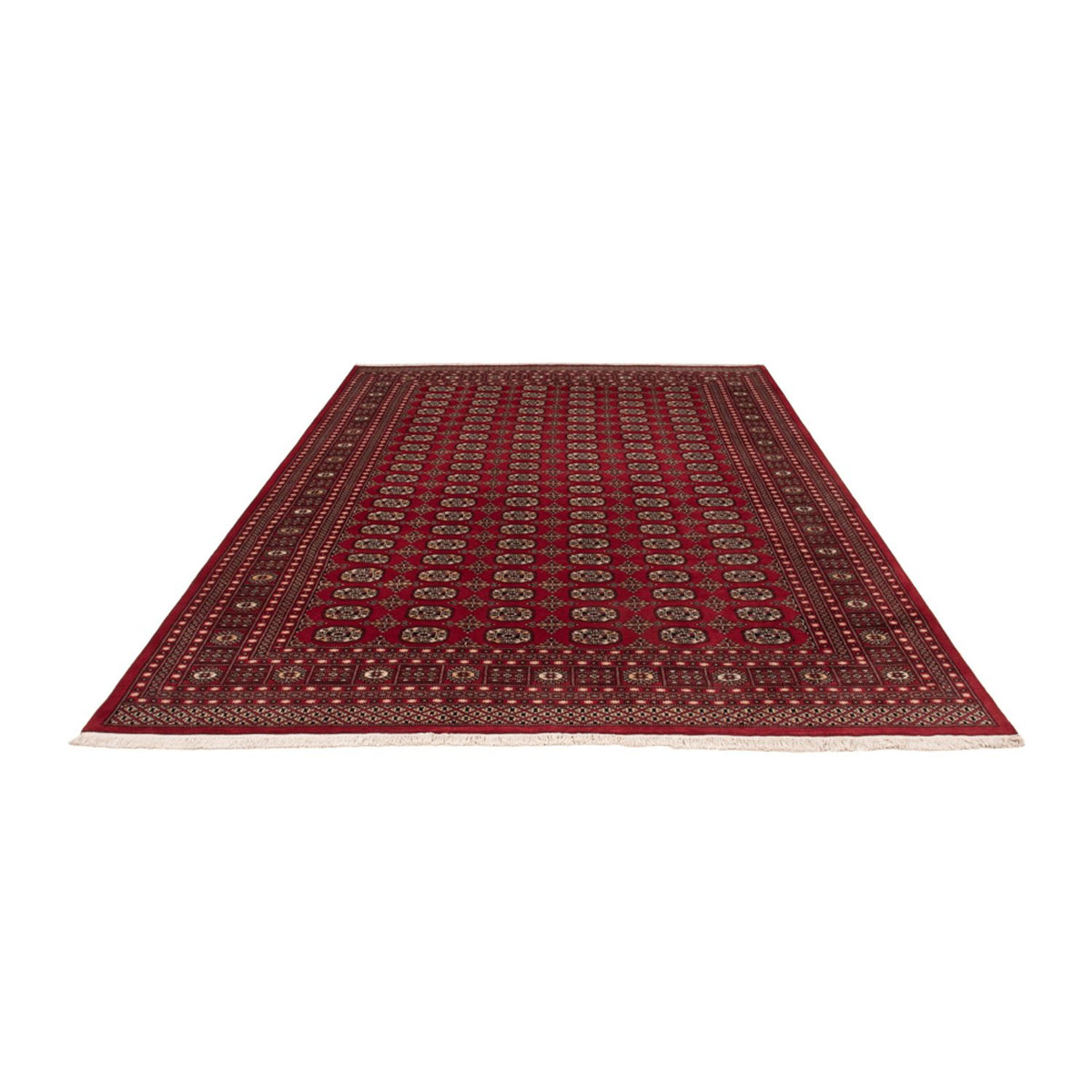 Alfombra afgana - Bukhara - 346 x 241 cm - rojo
