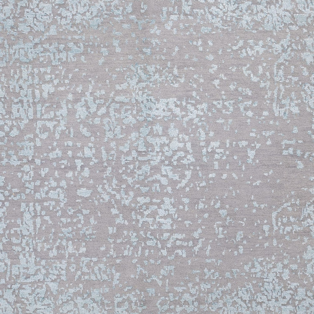 Alfombra de diseño - 367 x 275 cm - azul claro