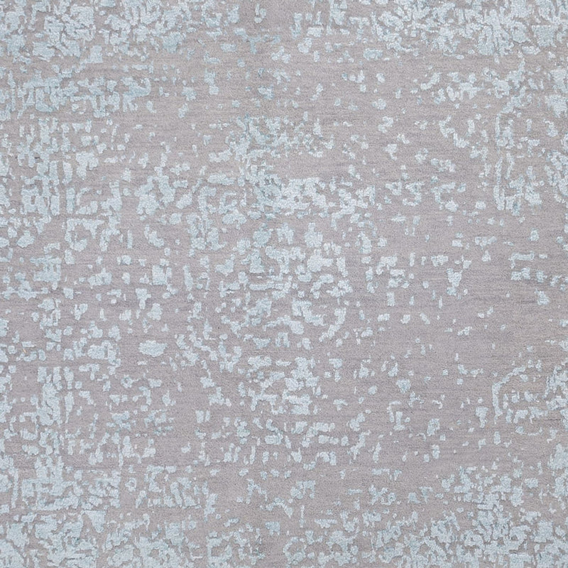 Alfombra de diseño - 367 x 275 cm - azul claro