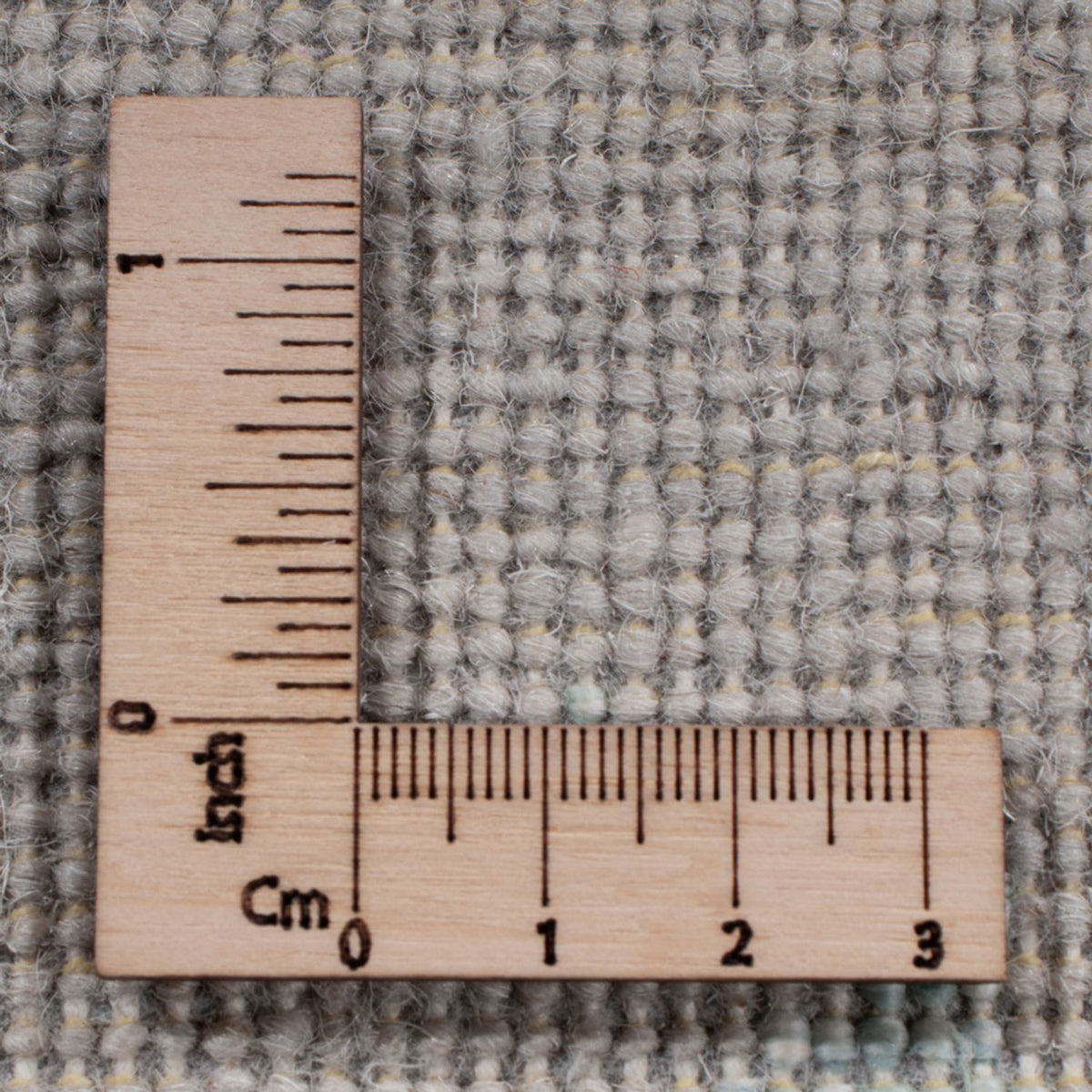 Alfombra de diseño - 367 x 275 cm - azul claro