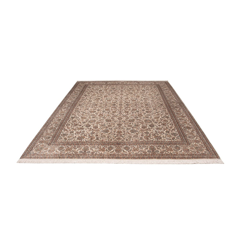 Alfombra de seda - Seda de Cachemira - 349 x 247 cm - beige