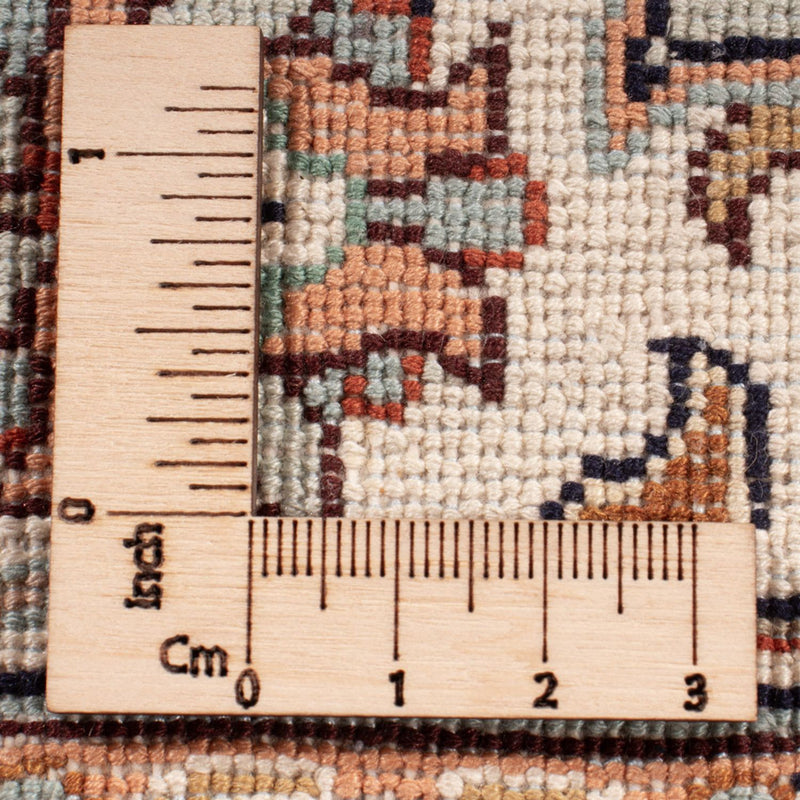 Alfombra de seda - Seda de Cachemira - 349 x 247 cm - beige