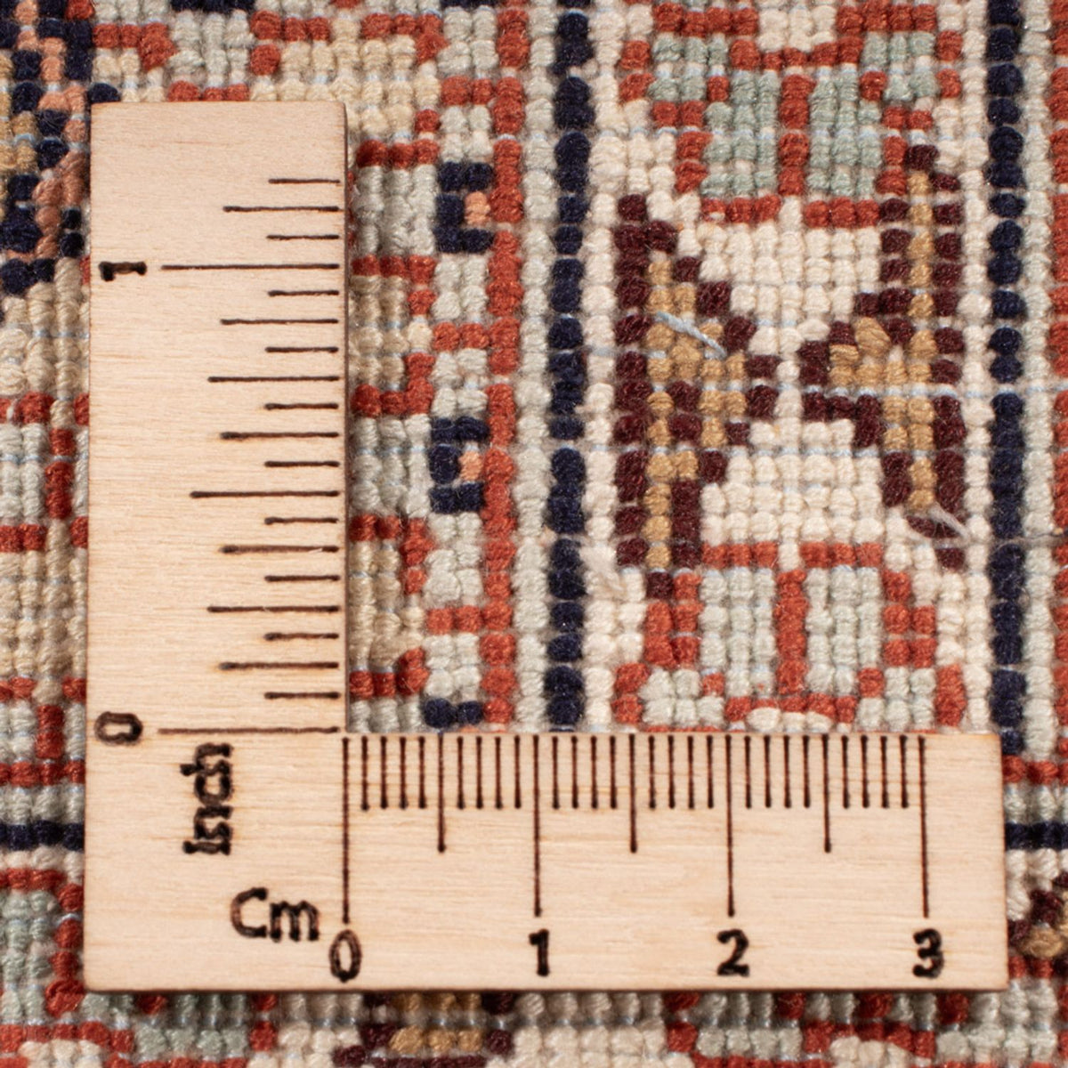 Alfombra de seda - Seda de Cachemira - 362 x 274 cm - beige oscuro