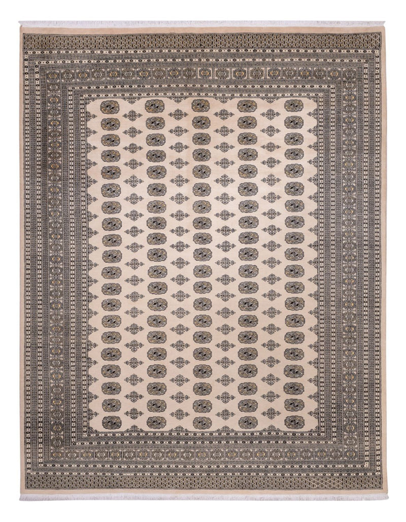 Alfombra afgana - Bukhara - 359 x 278 cm - beige