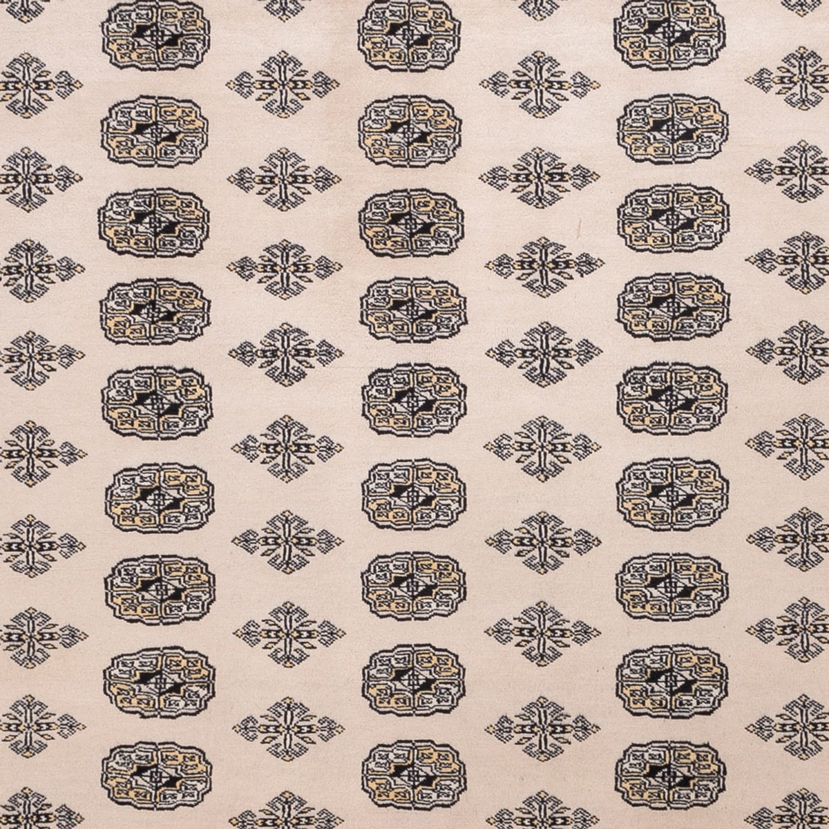 Alfombra afgana - Bukhara - 359 x 278 cm - beige